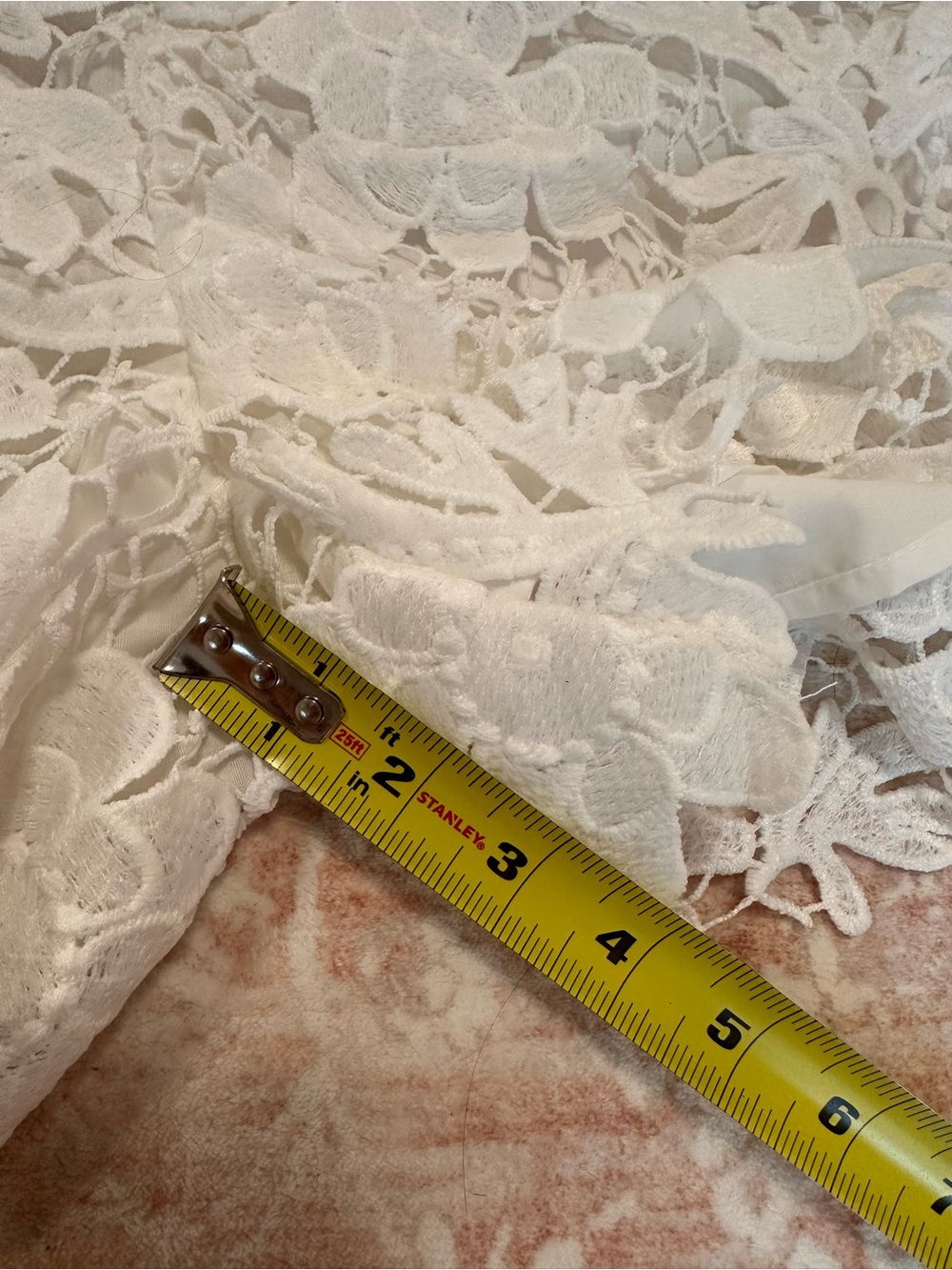 NWT 🤍 Commense SET Lace Shorts & Top - Picture 9 of 15